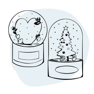 snow globes
