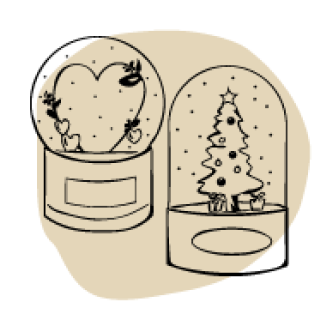 snow globes