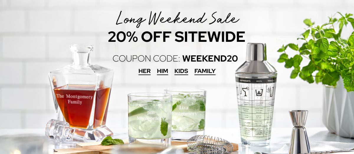 Long Weekend Sale