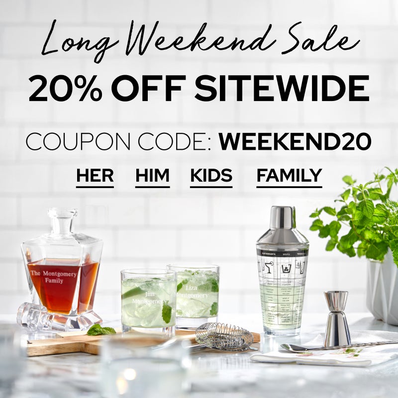 Long Weekend Sale