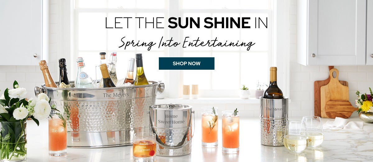 Spring Entertaining Gifts