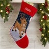 Product Thumbnail Reindeer Stocking