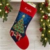 Product Thumbnail Christmas Tree Stocking