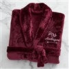 Product Thumbnail Mrs. Maroon Robe