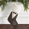 Ivory Faux Fur Groom