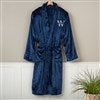 Product Thumbnail Navy Robe Hanging