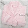 Product Thumbnail Pink Robe Close Up