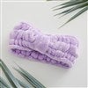 Product Thumbnail Purple Spa Facial Headband   