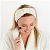 Product Thumbnail Ivory Headband - Model Shot 