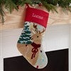 Product Thumbnail Reindeer Hooked Stocking