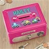 Pink Cash Box