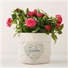 5x5 Canvas Planter Bag