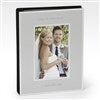 Engraved Wedding Flat Iron Photo Album