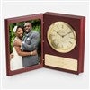 Wooden Book Frame & Clock