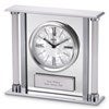  Bulova Pearlized Recognition Clock