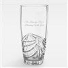 Product Thumbnail Cut Crystal Swag Vase   