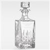 Engraved Crystal Decanter