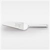 Engraved Silver Cake Server