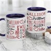 Product Thumbnail Blue Mug