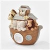 Product Thumbnail Noahs Ark Resin Coin Bank 