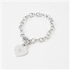 Heart Toggle Bracelet (Back)