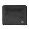 Fossil Ryan Black RFID & Passcase Wallet