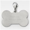 Silver Bone Charm (Back)