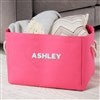 Pink Storage Tote