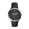 Fossil Neutra Chronograph Black Watch