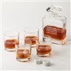 Chateau Decanter & Glass 9 Piece Set