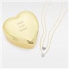 Heart Box and Double-Layer Necklace