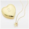 Heart Box and Multi Charm Demi Necklace