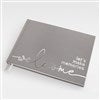Grey & Silver Welcome Guest Book  
