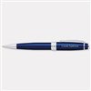 Cross Bailey Blue & Chrome Ballpoint Pen