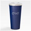 Corkcicle Monogram Navy 16oz Tumbler