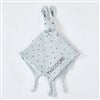 Embroidered Rabbit Polka Dot Lovey   