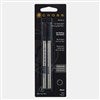 Cross Rollerball Refill Black carding