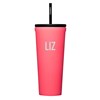 Corkcicle 24oz Cold Cup with Straw