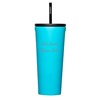 Corkcicle 24oz Cold Cup with Straw