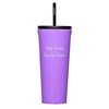 Corkcicle 24oz Cold Cup with Straw