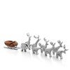 Nambé Miniature Reindeer Set   