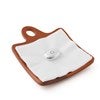 Nambé Portables Napkin Holder & Weight