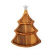 Nambé Christmas Tree Dish with Spoon