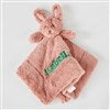 Embroidered Bunny Stuffed Animal Lovey  