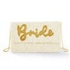 Bride Beaded Clutch 