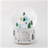 Product Thumbnail Skiing Mountain Musical Snow Globe