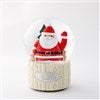 Product Thumbnail Waving Santa Musical Snow Globe