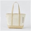 Metallic Gold Tote- Side Text