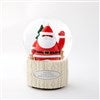 Product Thumbnail Waving Santa Musical Snow Globe