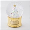 Light Up Tree Musical Snow Globe